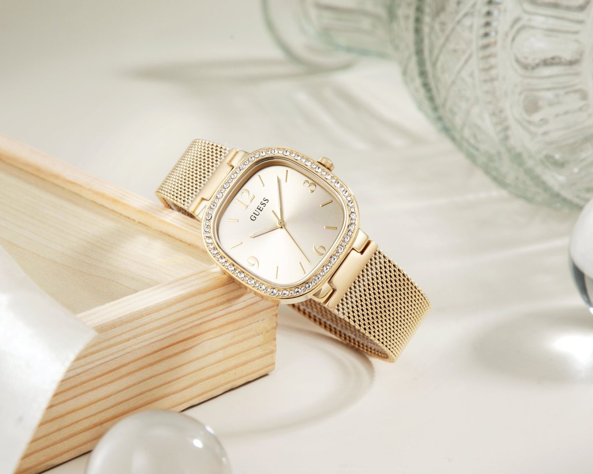 GUESS Đồng Hồ Nữ Tapestry GW0354L2 - L&M Luxury Timepieces