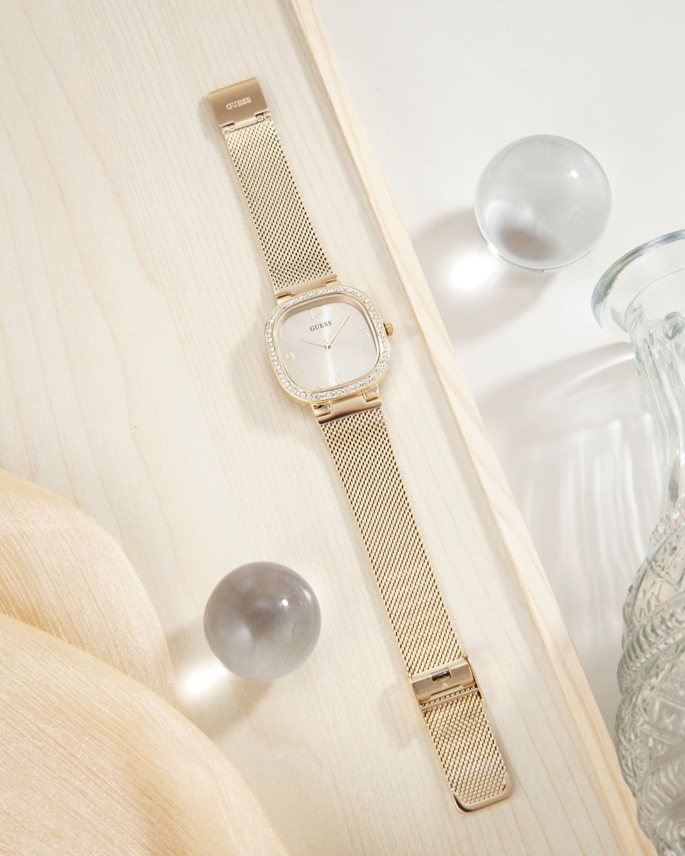 GUESS Đồng Hồ Nữ Tapestry GW0354L2 - L&M Luxury Timepieces