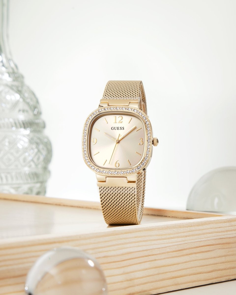 GUESS Đồng Hồ Nữ Tapestry GW0354L2 - L&M Luxury Timepieces