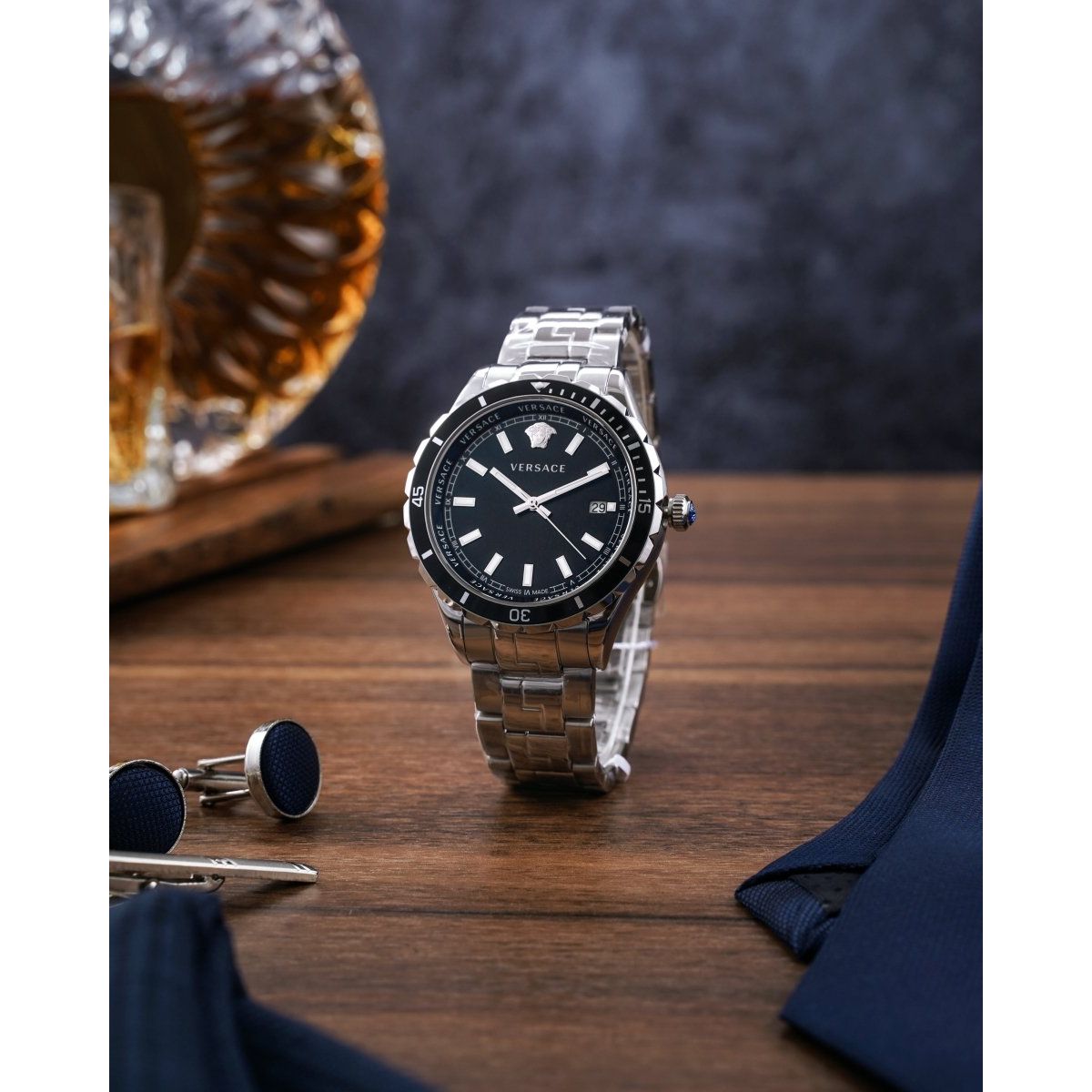 VERSACE Đồng Hồ Nam Hellenyium Gent VE3A00520 - L&M Luxury Timepieces