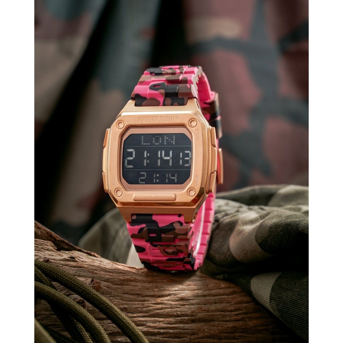 PHILIPP PLEIN Đồng Hồ Nữ Hyper Shock PWHAA1622 - L&M Luxury Timepieces