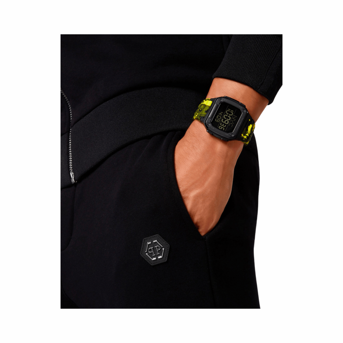 PHILIPP PLEIN Đồng Hồ Unisex Hyper Shock PWHAA1722 - L&M Luxury Timepieces