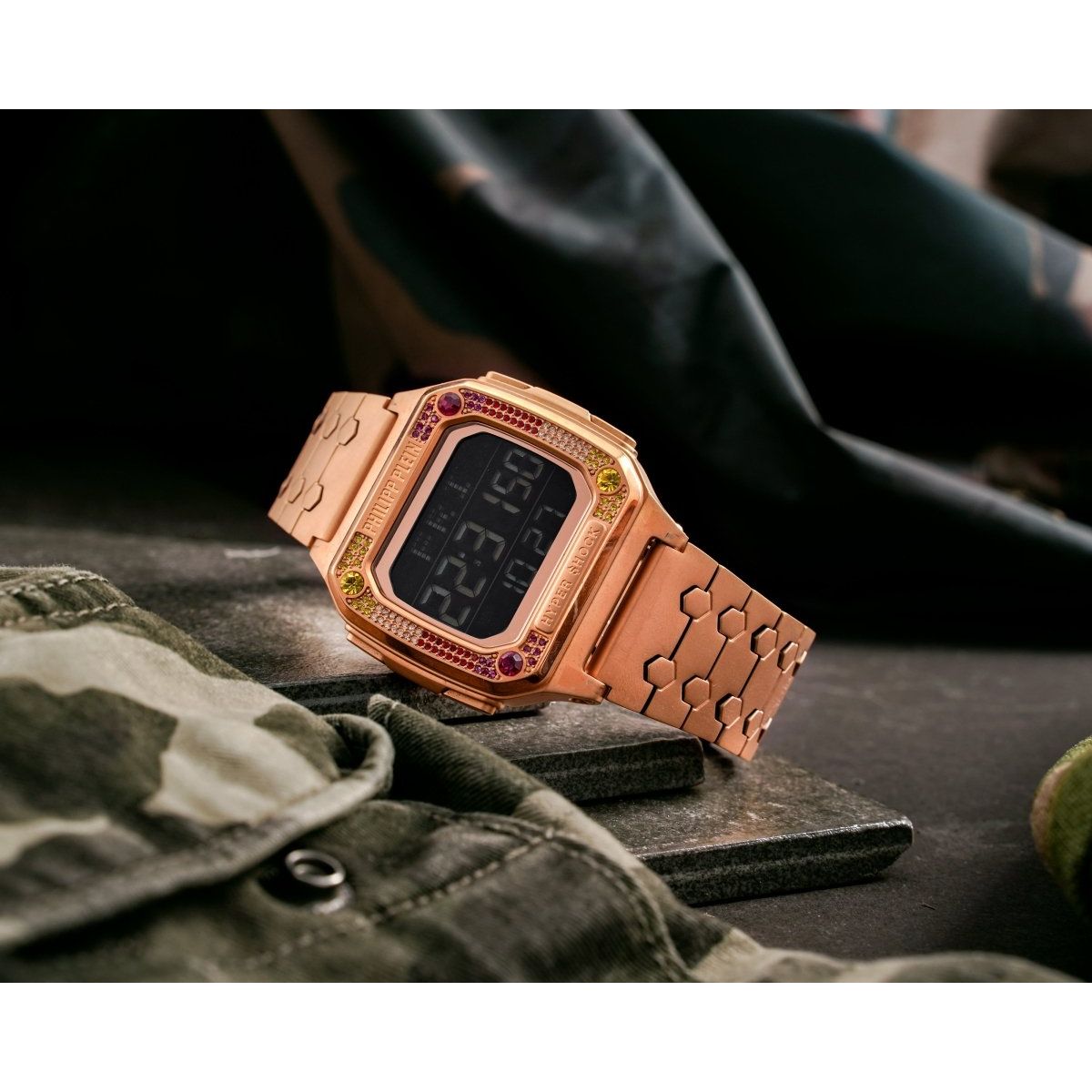 PHILIPP PLEIN Đồng Hồ Nữ Hyper Shock PWHAA0821 - L&M Luxury Timepieces