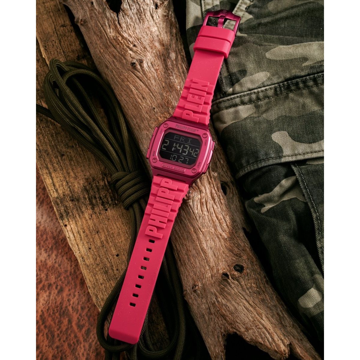 PHILIPP PLEIN Đồng Hồ Nam Hyper Shock PWHAA0121 - L&M Luxury Timepieces