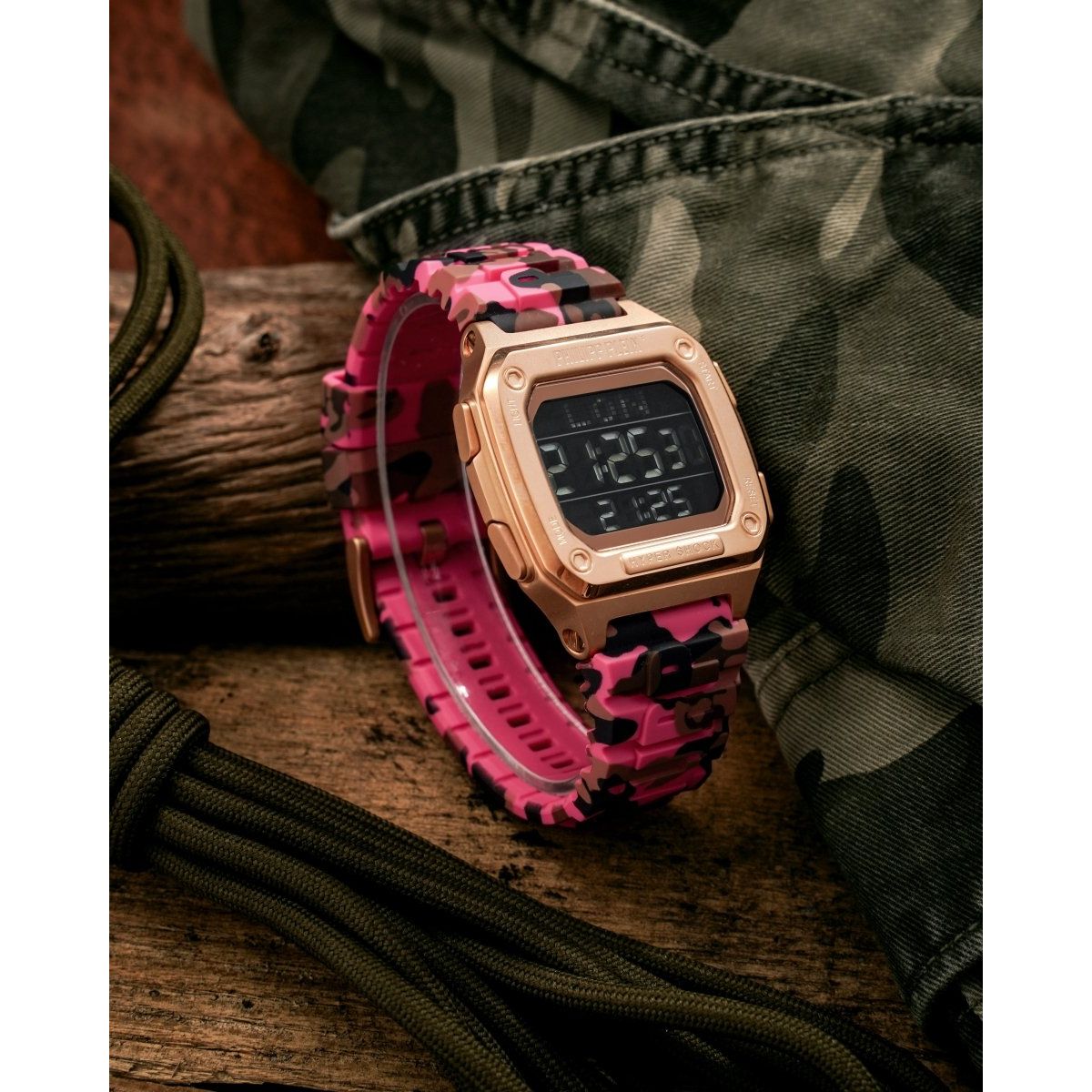 PHILIPP PLEIN Đồng Hồ Nữ Hyper Shock PWHAA1622 - L&M Luxury Timepieces