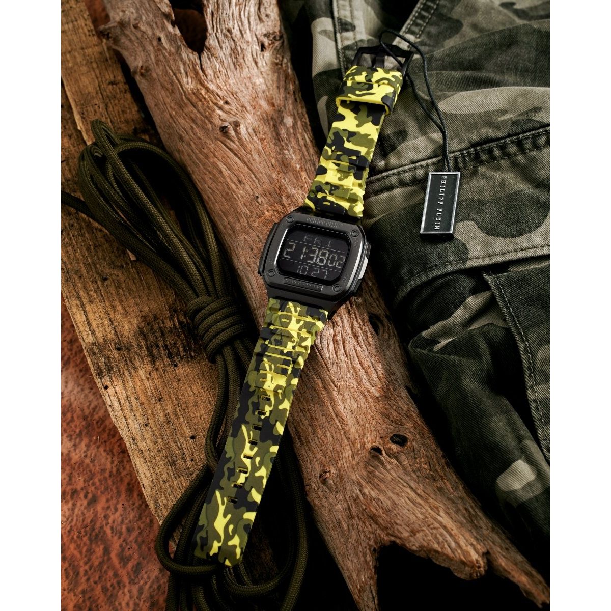 PHILIPP PLEIN Đồng Hồ Unisex Hyper Shock PWHAA1722 - L&M Luxury Timepieces