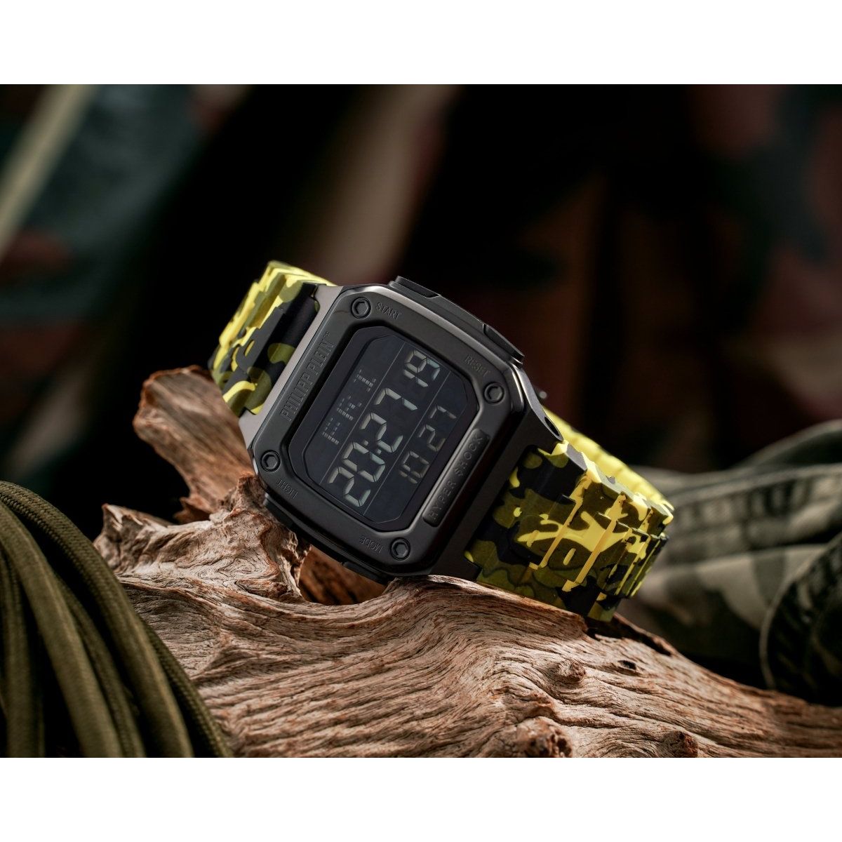 PHILIPP PLEIN Đồng Hồ Unisex Hyper Shock PWHAA1722 - L&M Luxury Timepieces