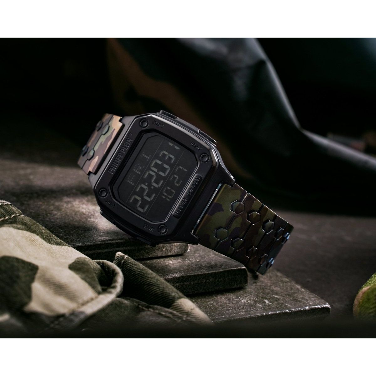 PHILIPP PLEIN Đồng Hồ Nam Hyper Shock PWHAA0921 - L&M Luxury Timepieces