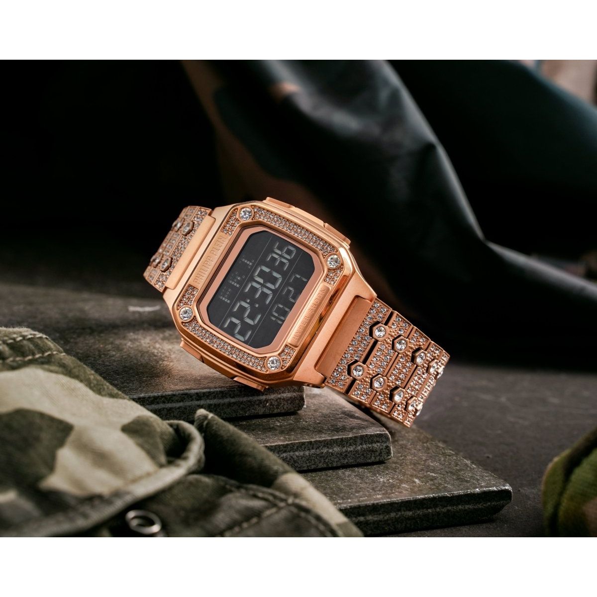 PHILIPP PLEIN Đồng Hồ Nữ Hyper Shock PWHAA1221 - L&M Luxury Timepieces