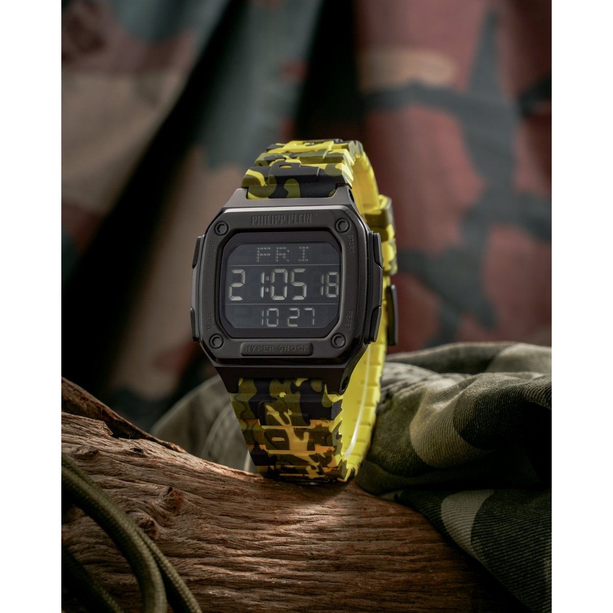 PHILIPP PLEIN Đồng Hồ Unisex Hyper Shock PWHAA1722 - L&M Luxury Timepieces