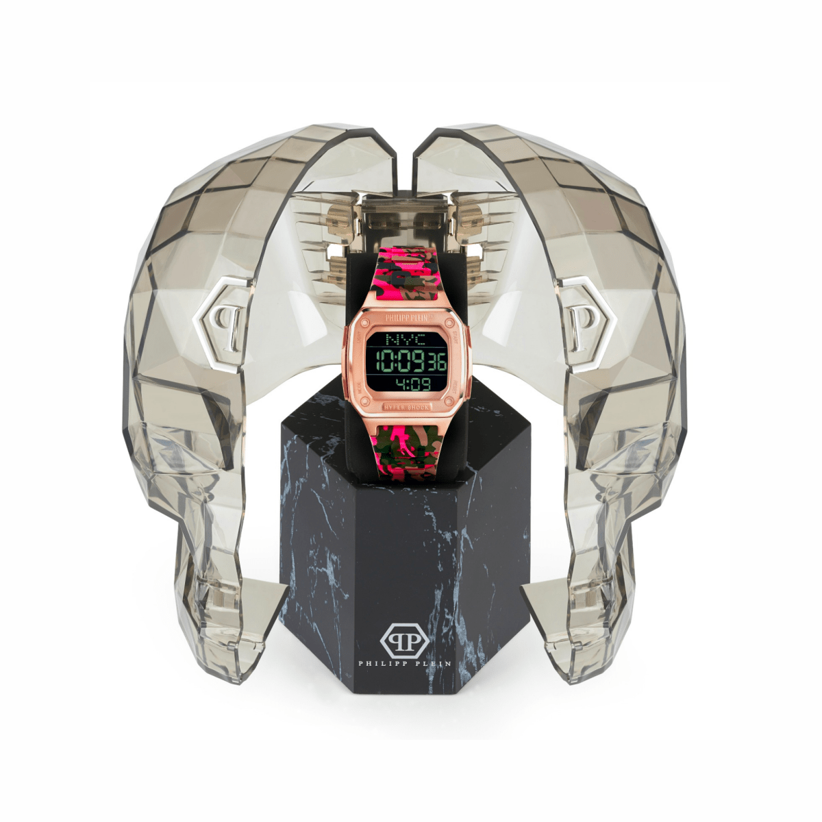 PHILIPP PLEIN Đồng Hồ Nữ Hyper Shock PWHAA1622 - L&M Luxury Timepieces