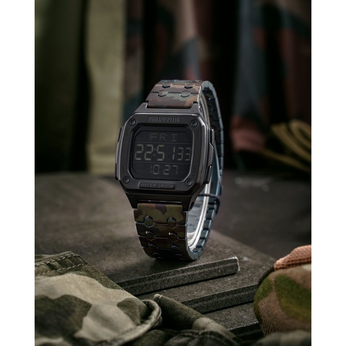 PHILIPP PLEIN Đồng Hồ Nam Hyper Shock PWHAA0921 - L&M Luxury Timepieces