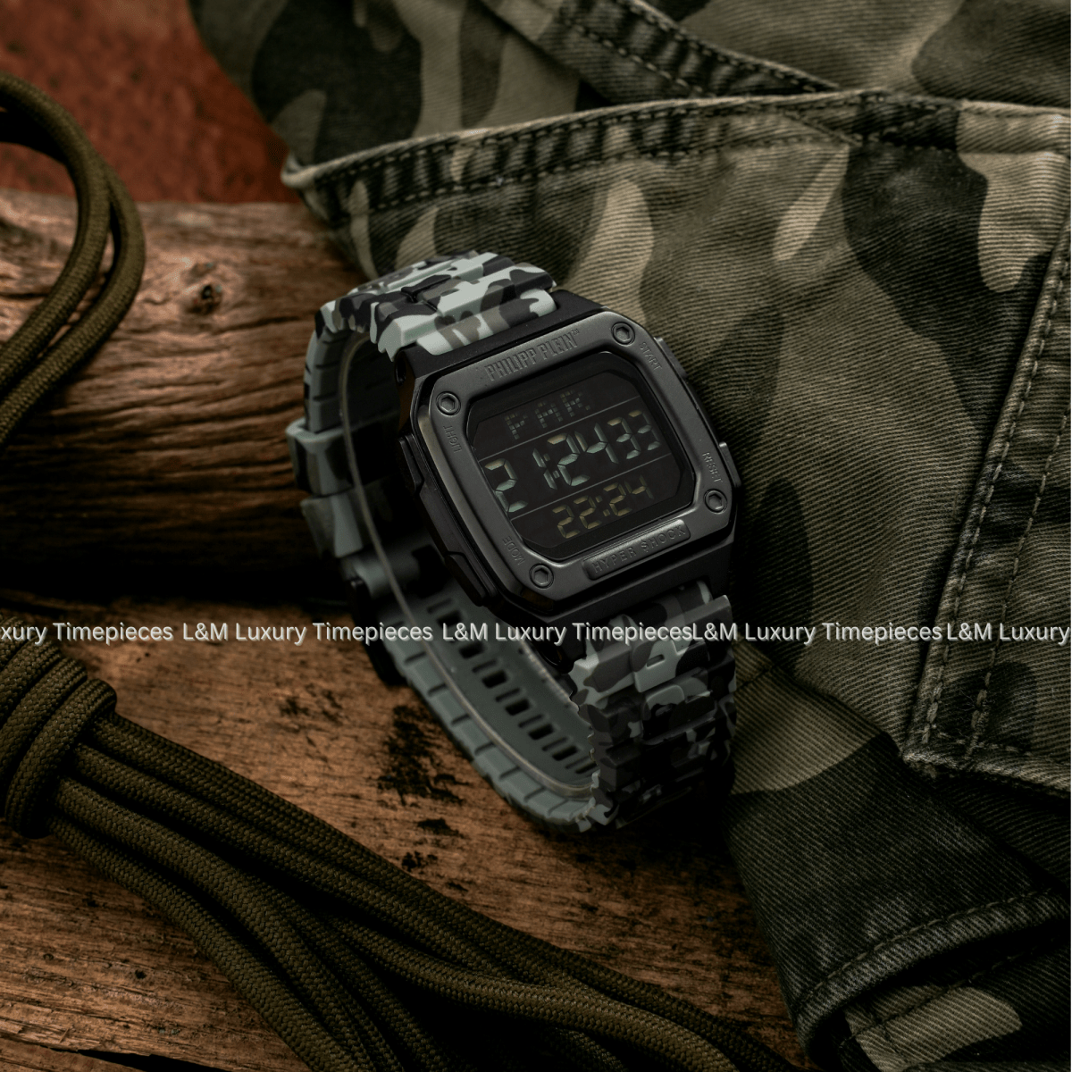 PHILIPP PLEIN Đồng Hồ Nam Hyper Shock PWHAA1822 - L&M Luxury Timepieces