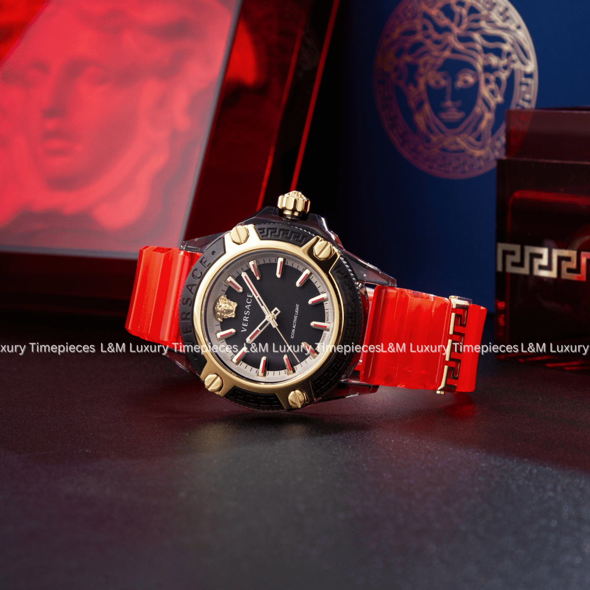ICON Action Edition - L&M Luxury Timepieces