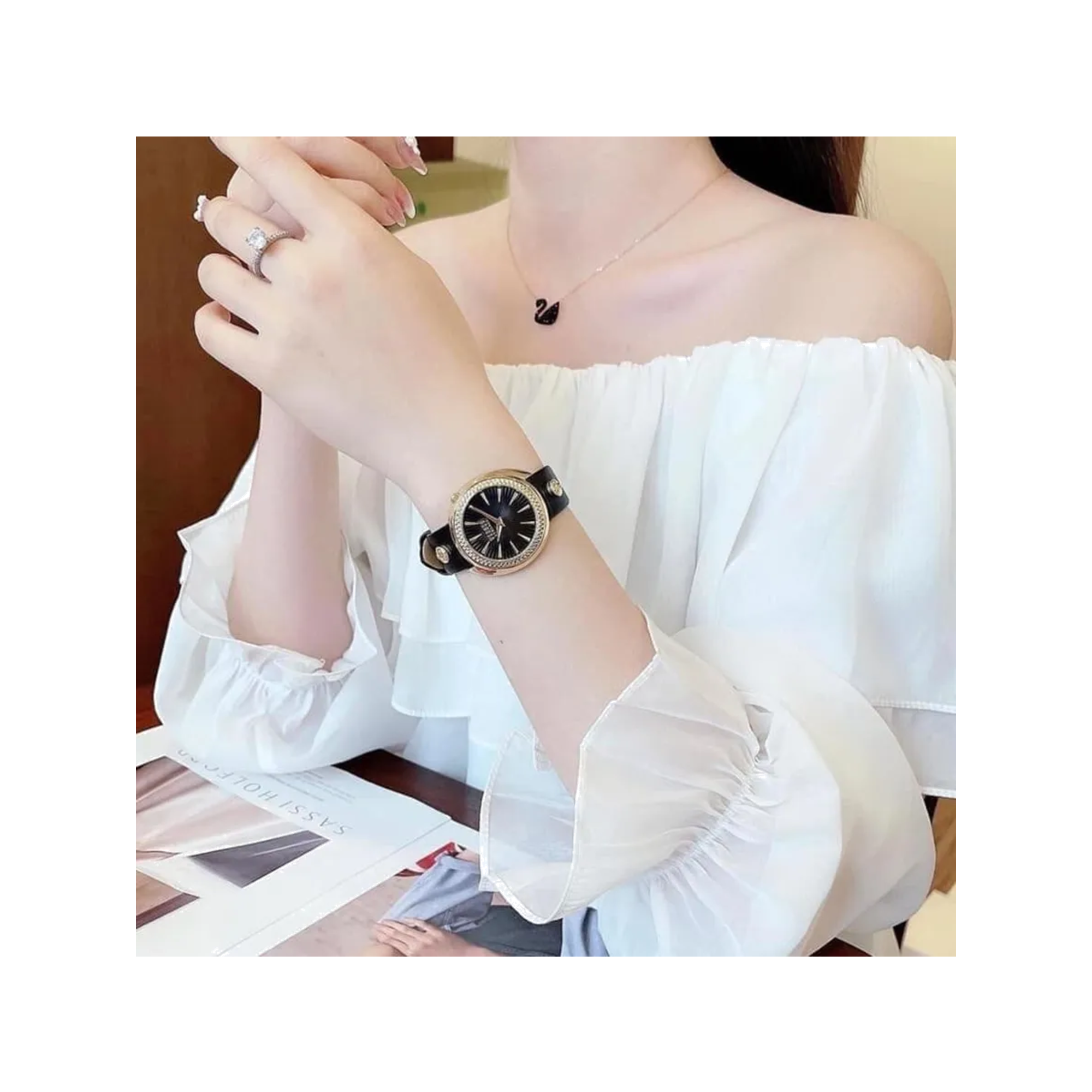 Đồng Hồ Nữ Tortona