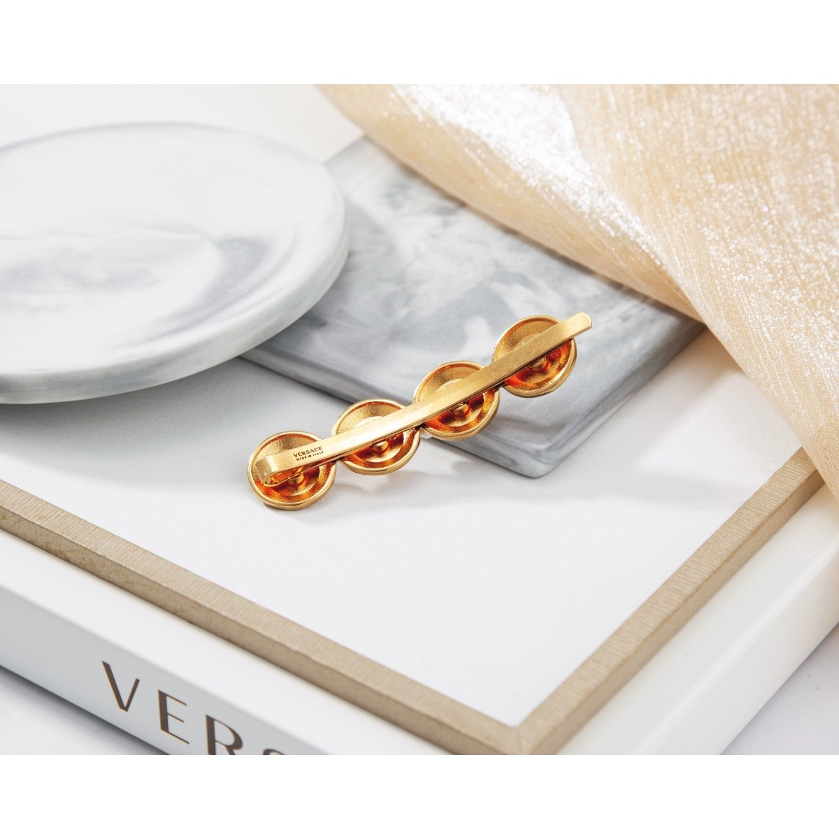 Kẹp Tóc VERSACE - L&M Luxury Timepieces