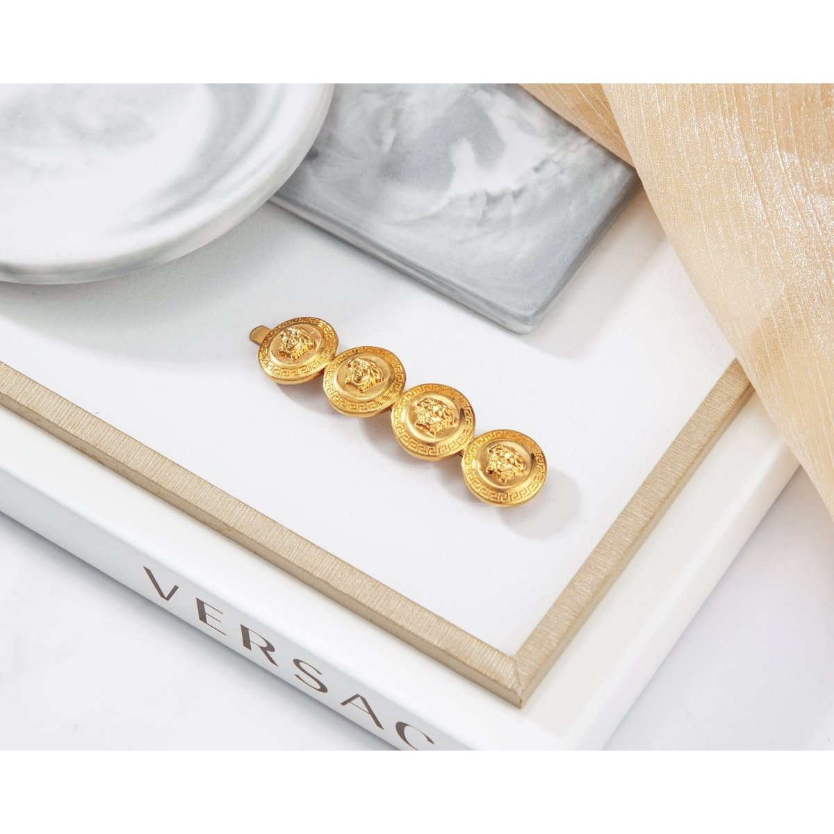 Kẹp Tóc VERSACE - L&M Luxury Timepieces