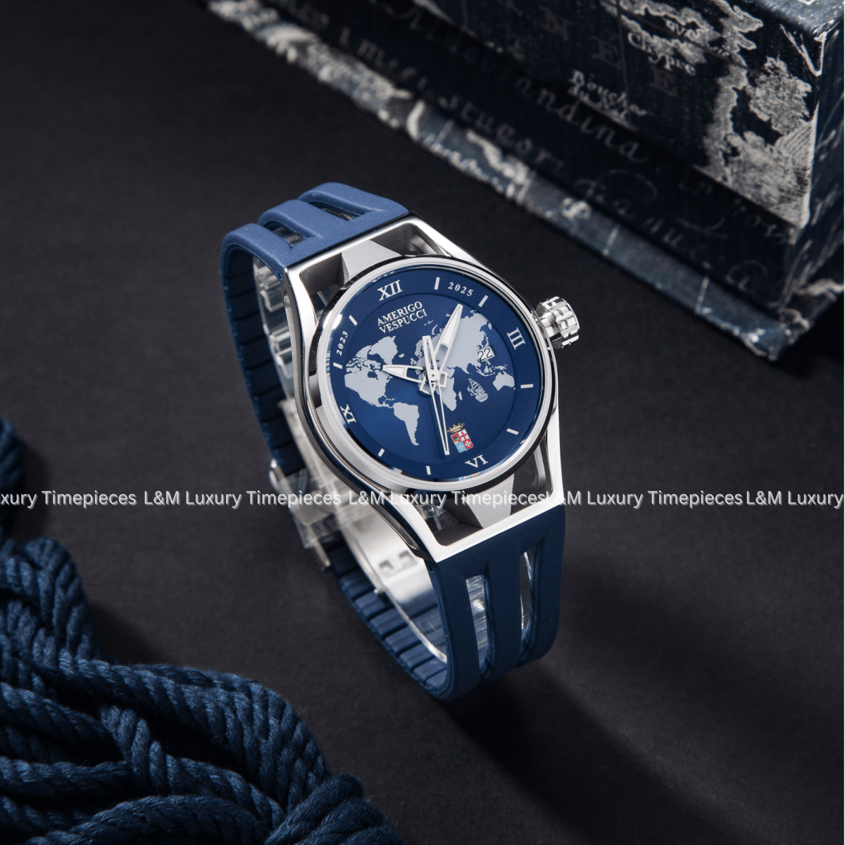 Locman Amerigo Vespucci Automatic - L&M Luxury Timepieces
