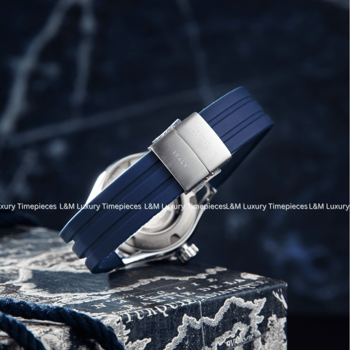 Locman Amerigo Vespucci Automatic - L&M Luxury Timepieces