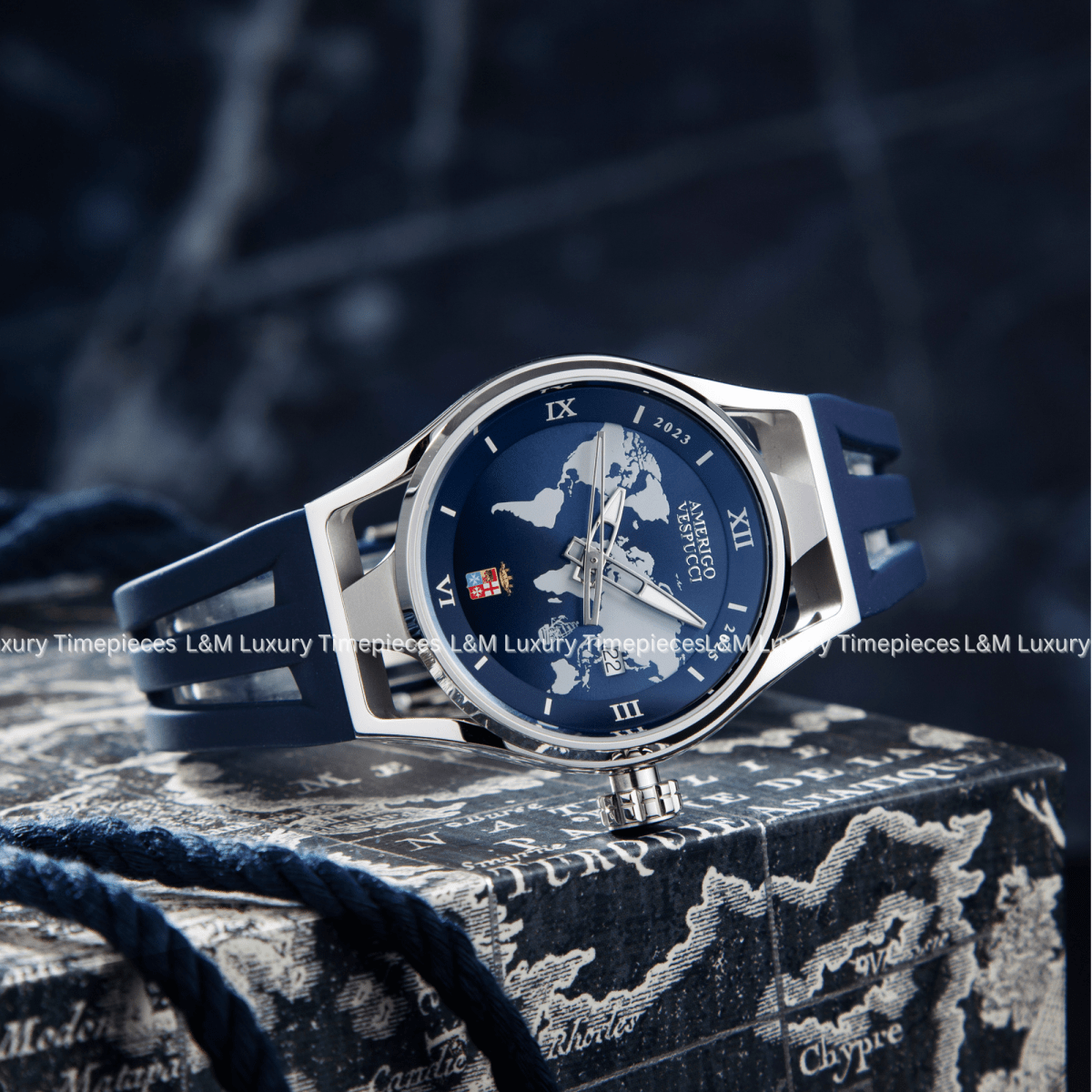 Locman Amerigo Vespucci Automatic - L&M Luxury Timepieces