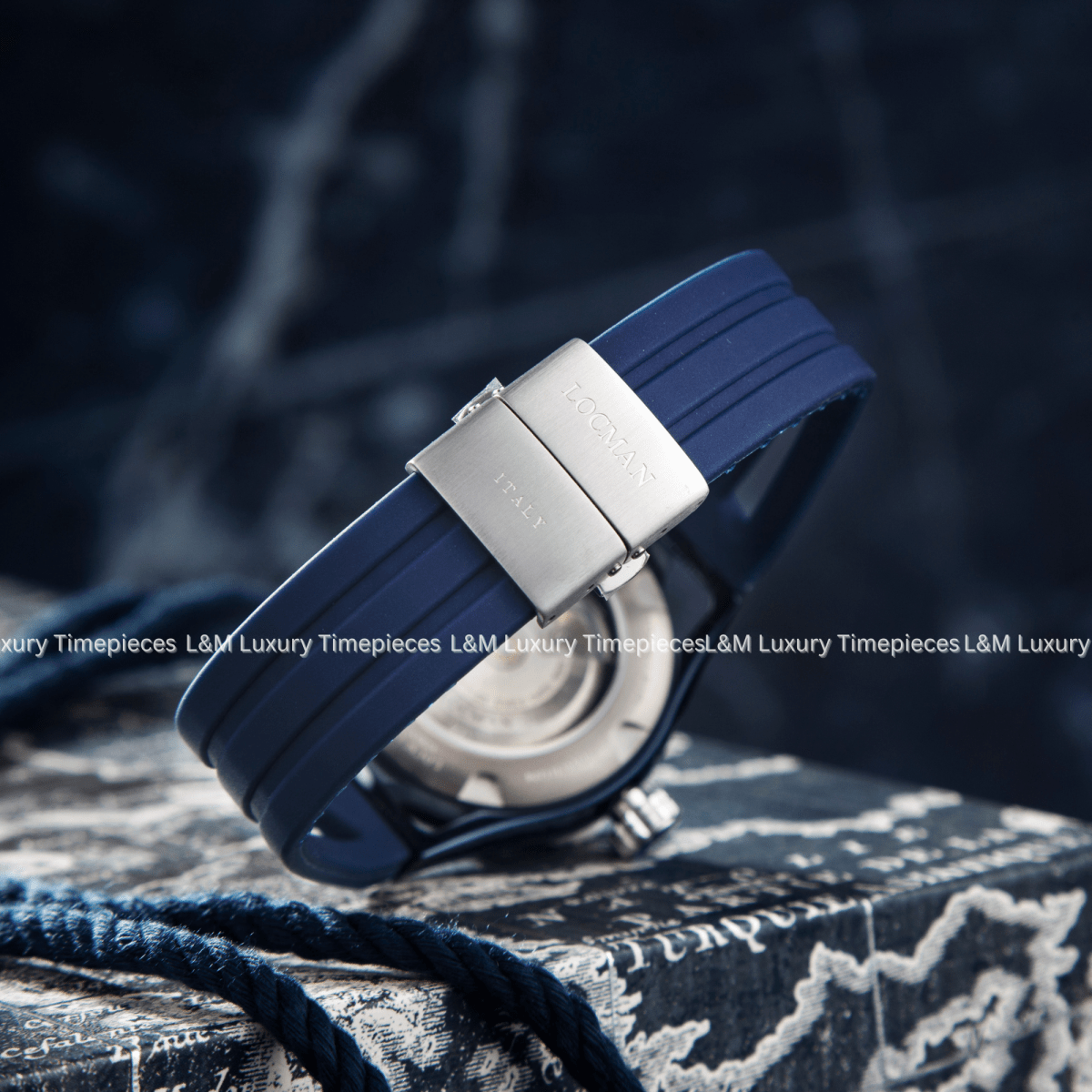 LOCMAN Đồng Hồ Nam Amerigo Vespucci Automatic 0537B02S - blamvesb - L&M Luxury Timepieces