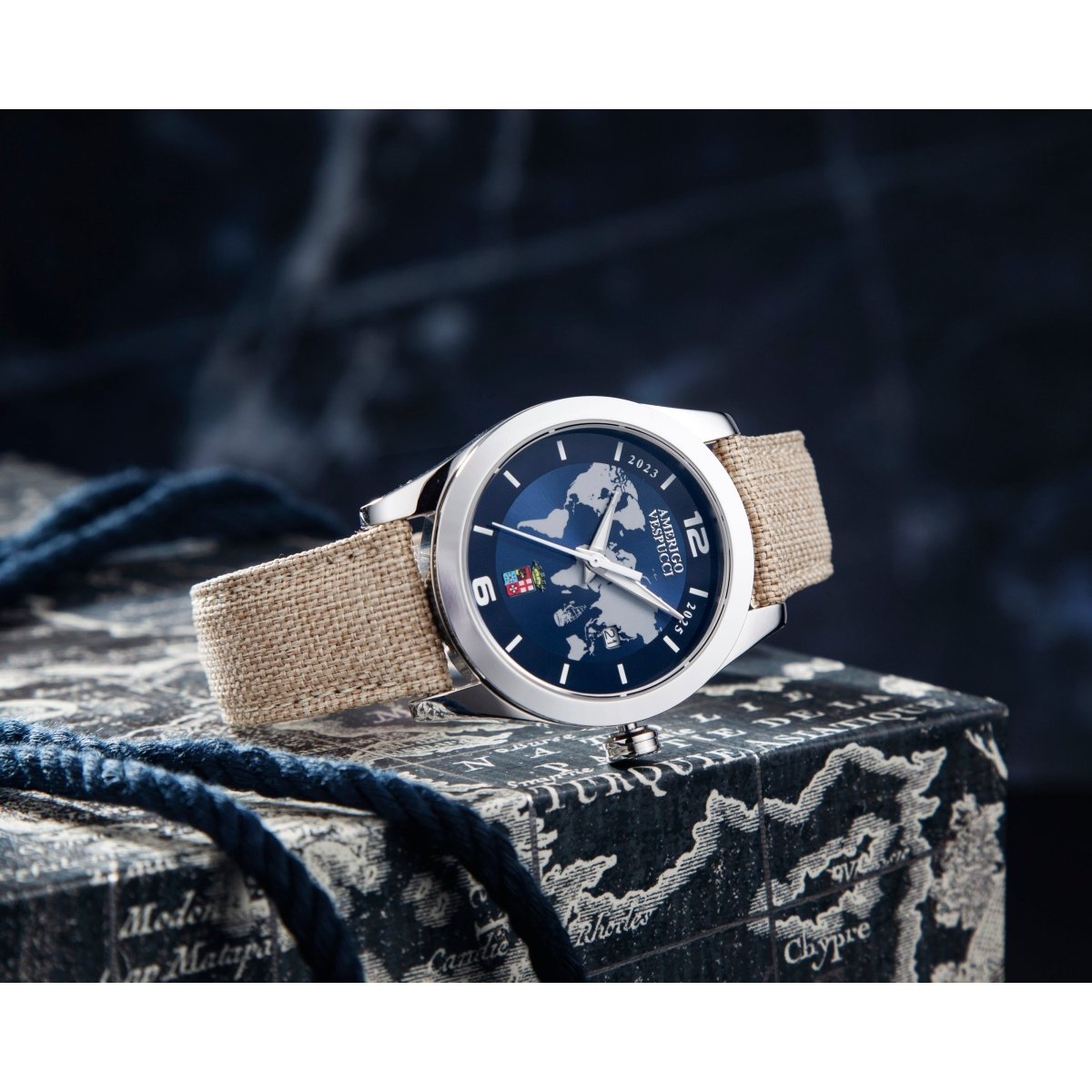 LOCMAN Đồng Hồ Nam Amerigo Vespucci Island 0613A02S-00AMVETJ - L&M Luxury Timepieces