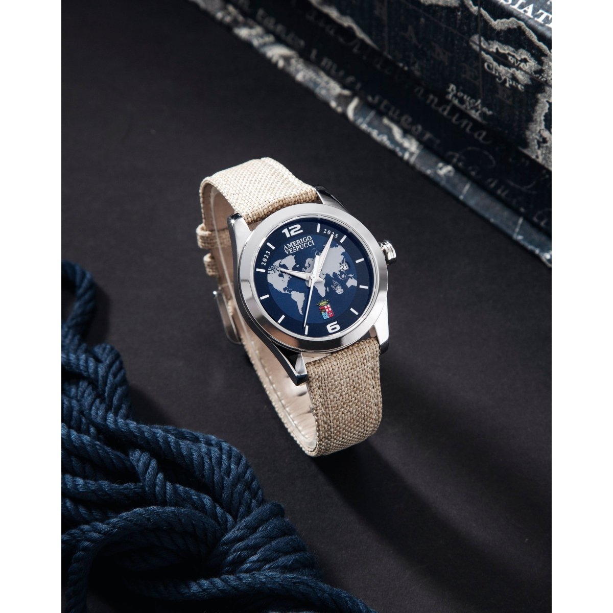 LOCMAN Đồng Hồ Nam Amerigo Vespucci Island 0613A02S-00AMVETJ - L&M Luxury Timepieces