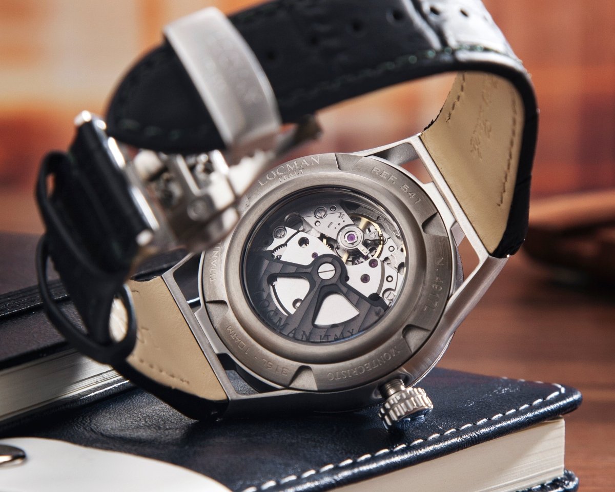 LOCMAN Đồng Hồ Nam Montecristo Automatic 0541A19S-00PTWHPL - L&M Luxury Timepieces