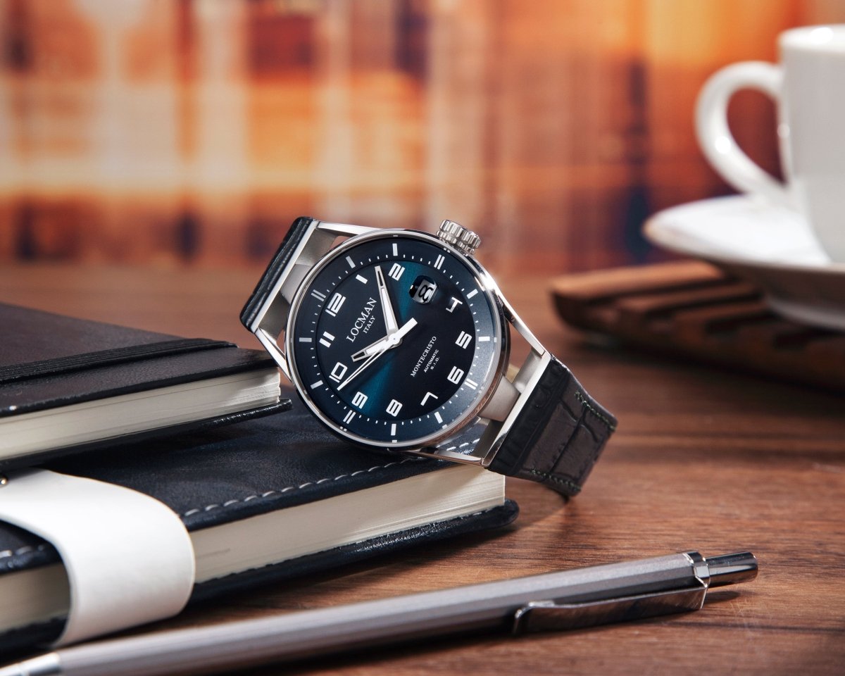 LOCMAN Đồng Hồ Nam Montecristo Automatic 0541A19S-00PTWHPL - L&M Luxury Timepieces