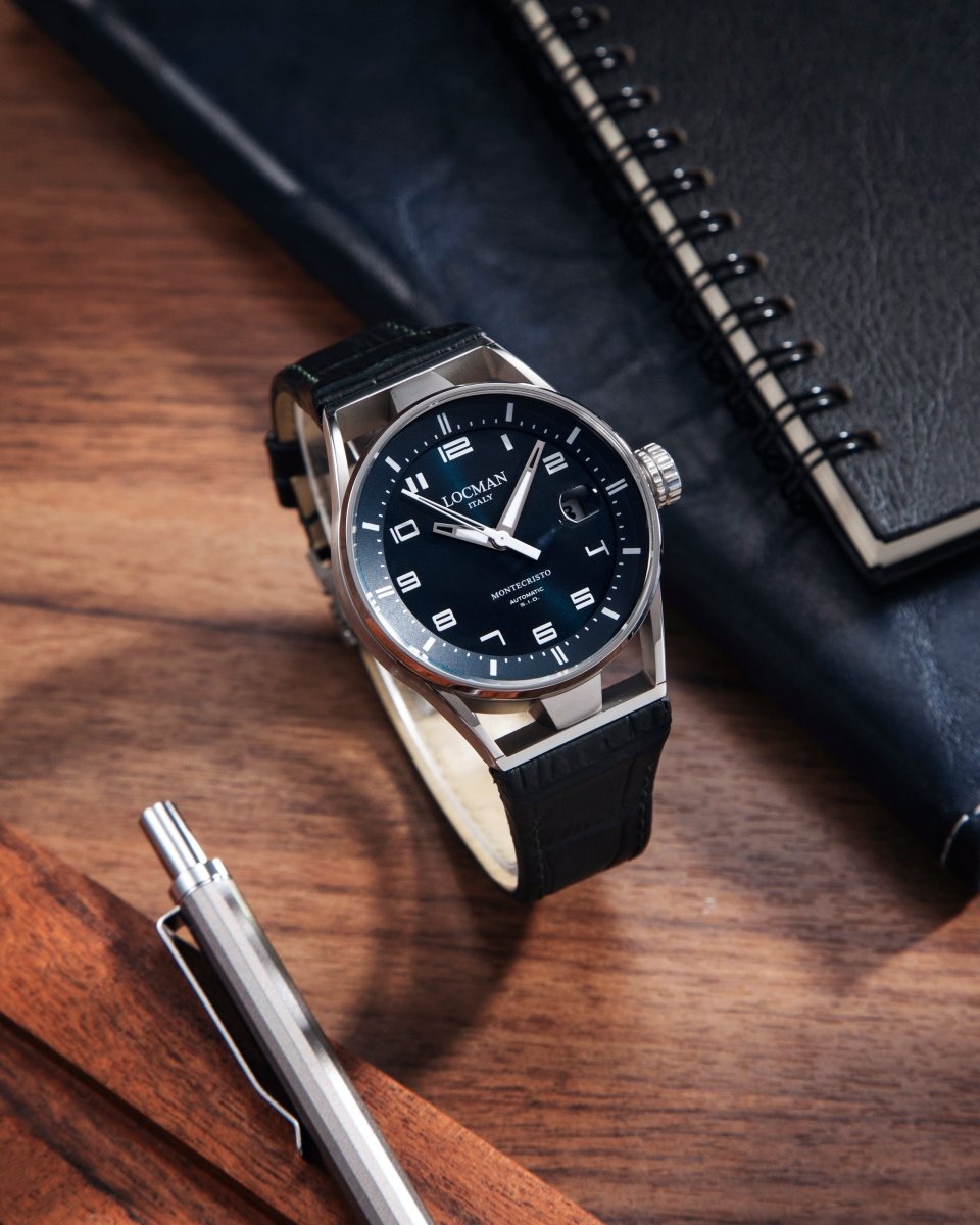 LOCMAN Đồng Hồ Nam Montecristo Automatic 0541A19S-00PTWHPL - L&M Luxury Timepieces