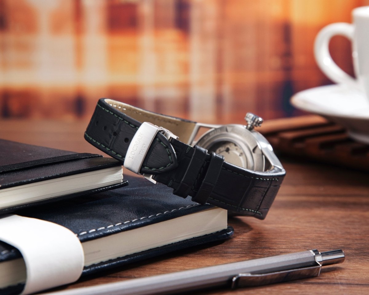 LOCMAN Đồng Hồ Nam Montecristo Automatic 0541A19S-00PTWHPL - L&M Luxury Timepieces