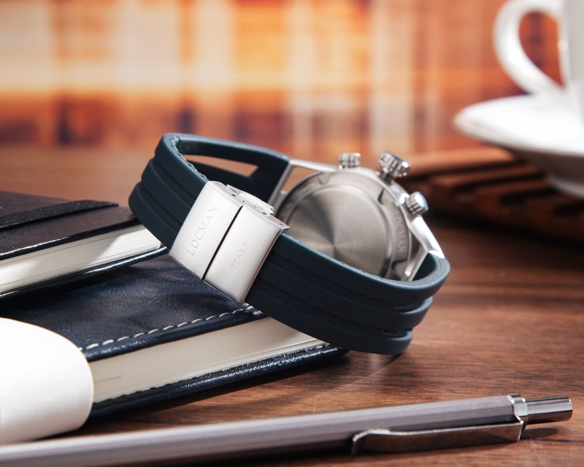 LOCMAN Đồng Hồ Nam Montecristo Chronograph Quartz <meta charset="utf - 8"> <span>0542A19S - 00PTWHSL</span> - L&M Luxury Timepieces