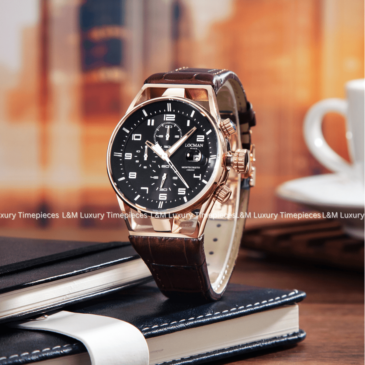 Locman Montecristo - L&M Luxury Timepieces