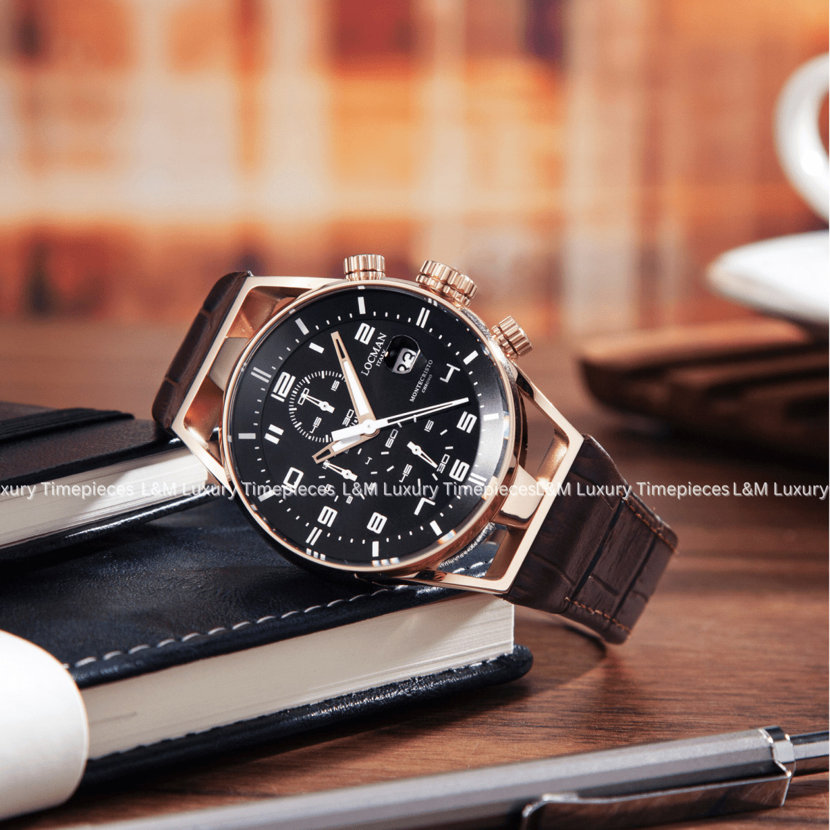 Locman Montecristo - L&M Luxury Timepieces