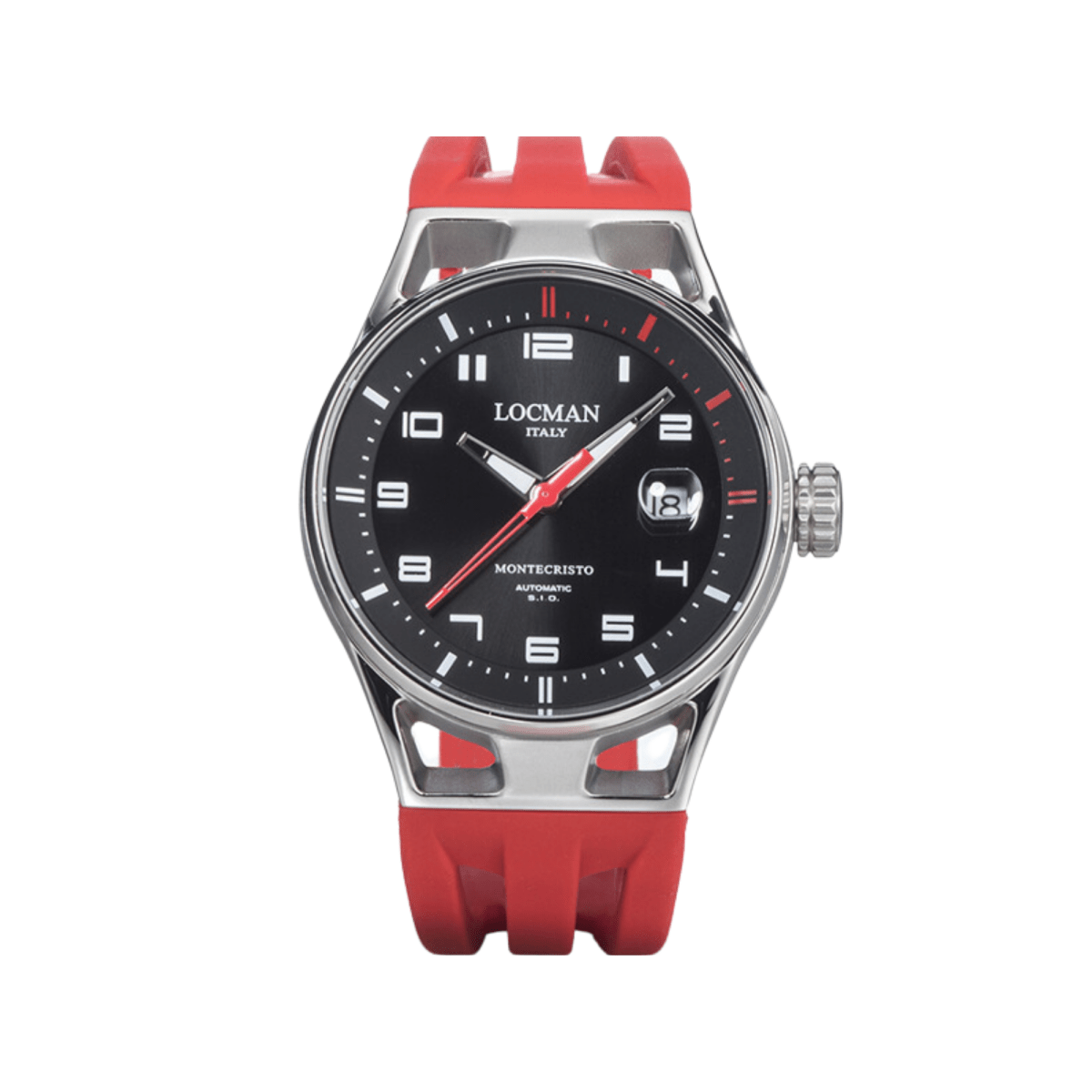 LOCMAN Đồng Hồ Nam Montecristo Automatic 0541A01S - 00bkrdsr - L&M Luxury Timepieces