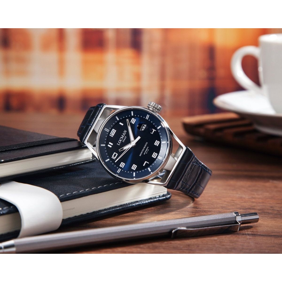 Locman Montecristo Automatic - L&M Luxury Timepieces