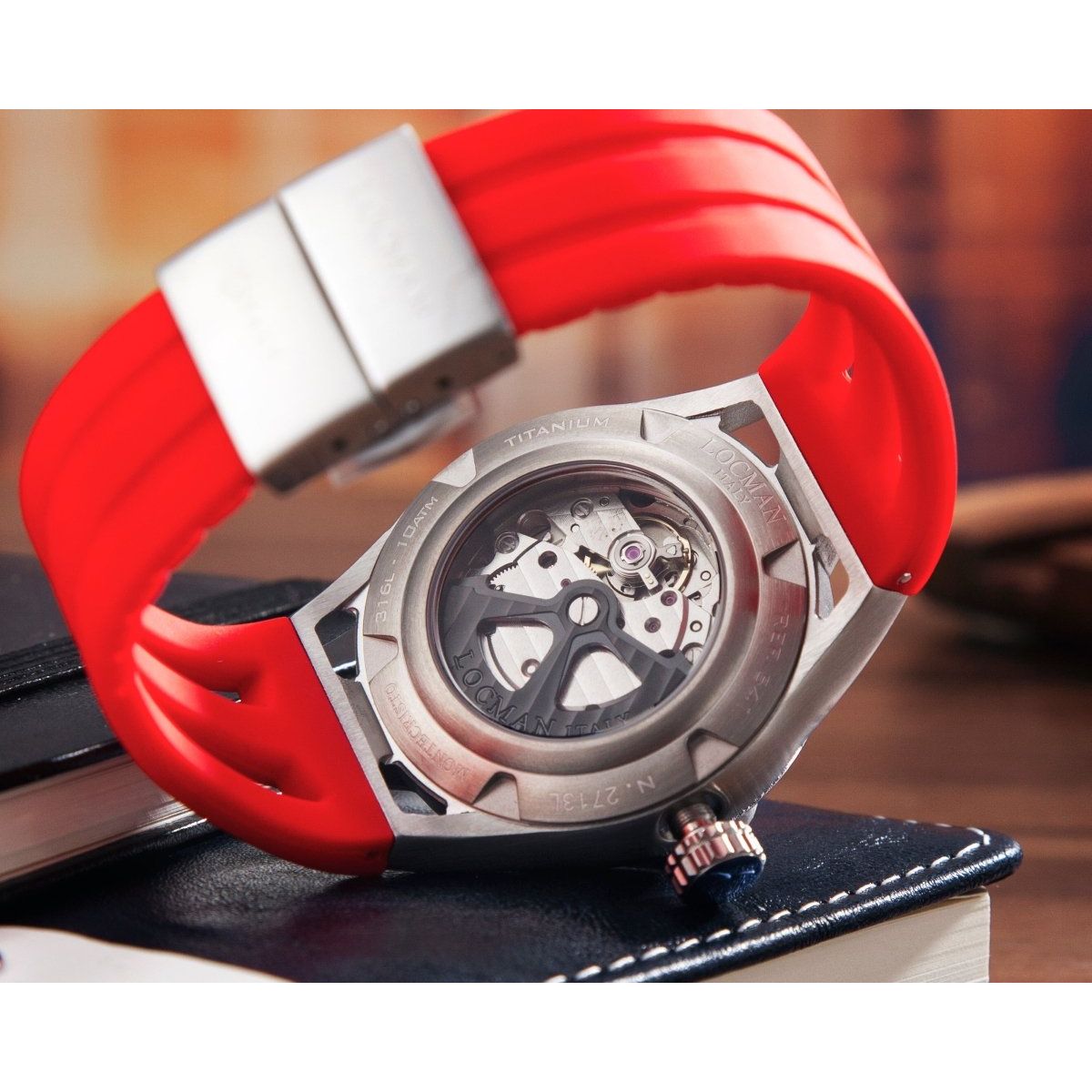 LOCMAN Đồng Hồ Nam Montecristo Automatic 0541A01S - 00bkrdsr - L&M Luxury Timepieces