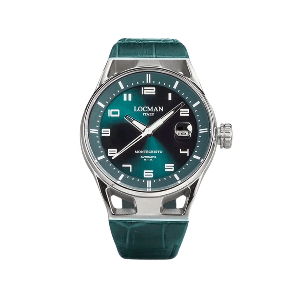 LOCMAN Đồng Hồ Nam Montecristo Automatic 0541A19S - 00ptwhpl - L&M Luxury Timepieces