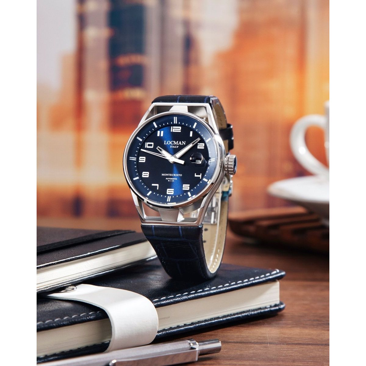 Locman Montecristo Automatic - L&M Luxury Timepieces