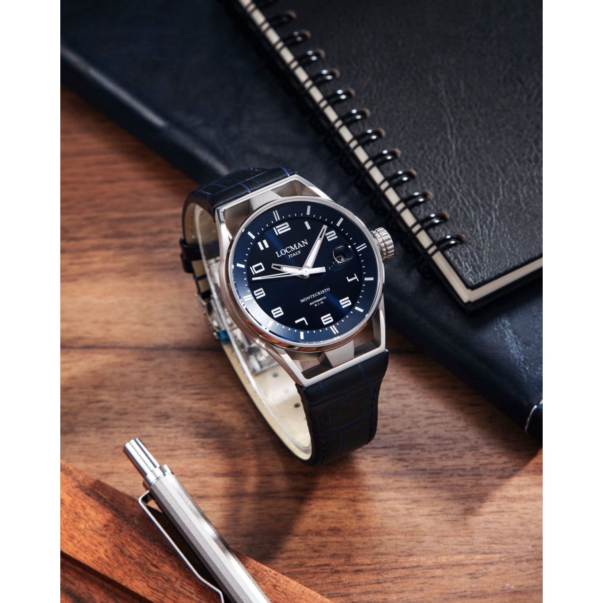 Locman Montecristo Automatic - L&M Luxury Timepieces
