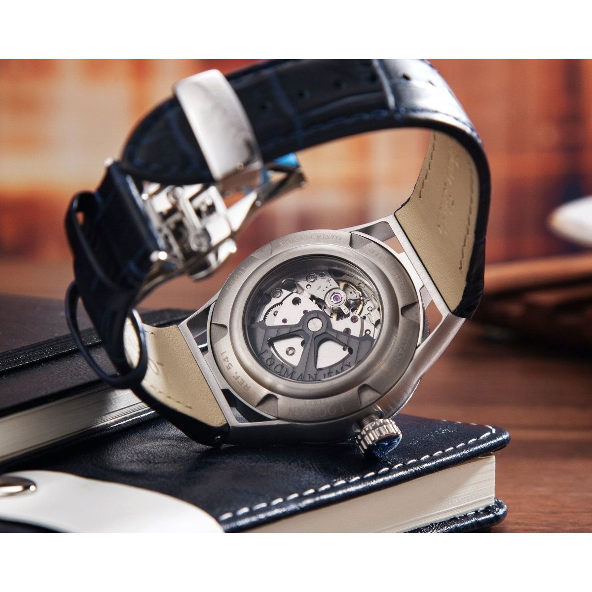 Locman Montecristo Automatic - L&M Luxury Timepieces