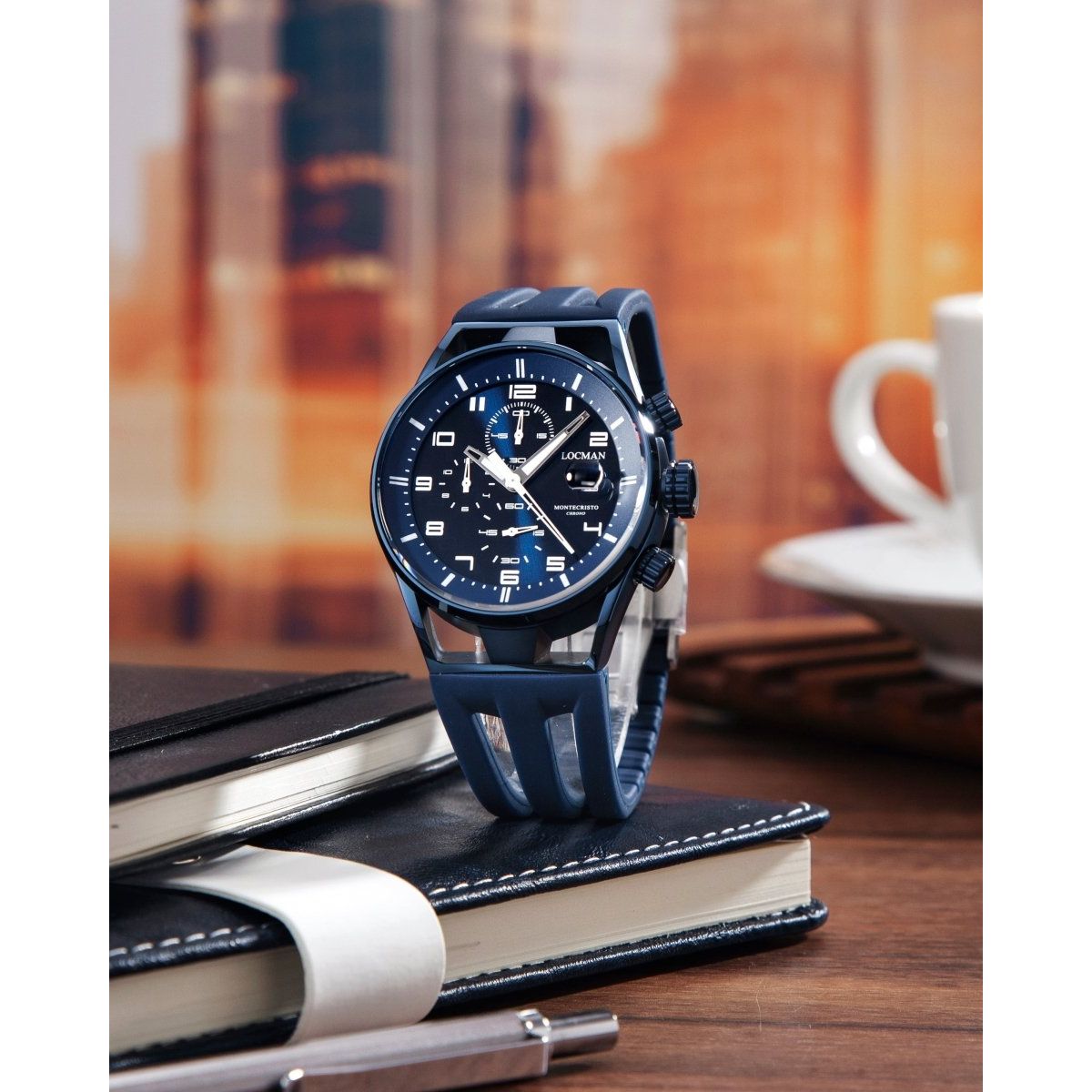 Locman Montecristo Chronograph Quartz - L&M Luxury Timepieces