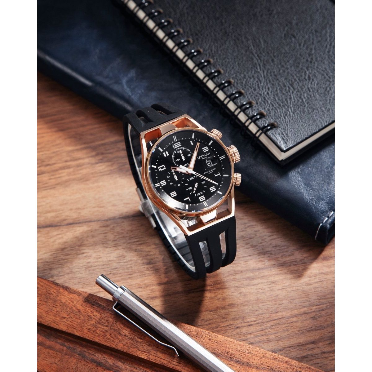 Locman Montecristo Chronograph Quartz - L&M Luxury Timepieces