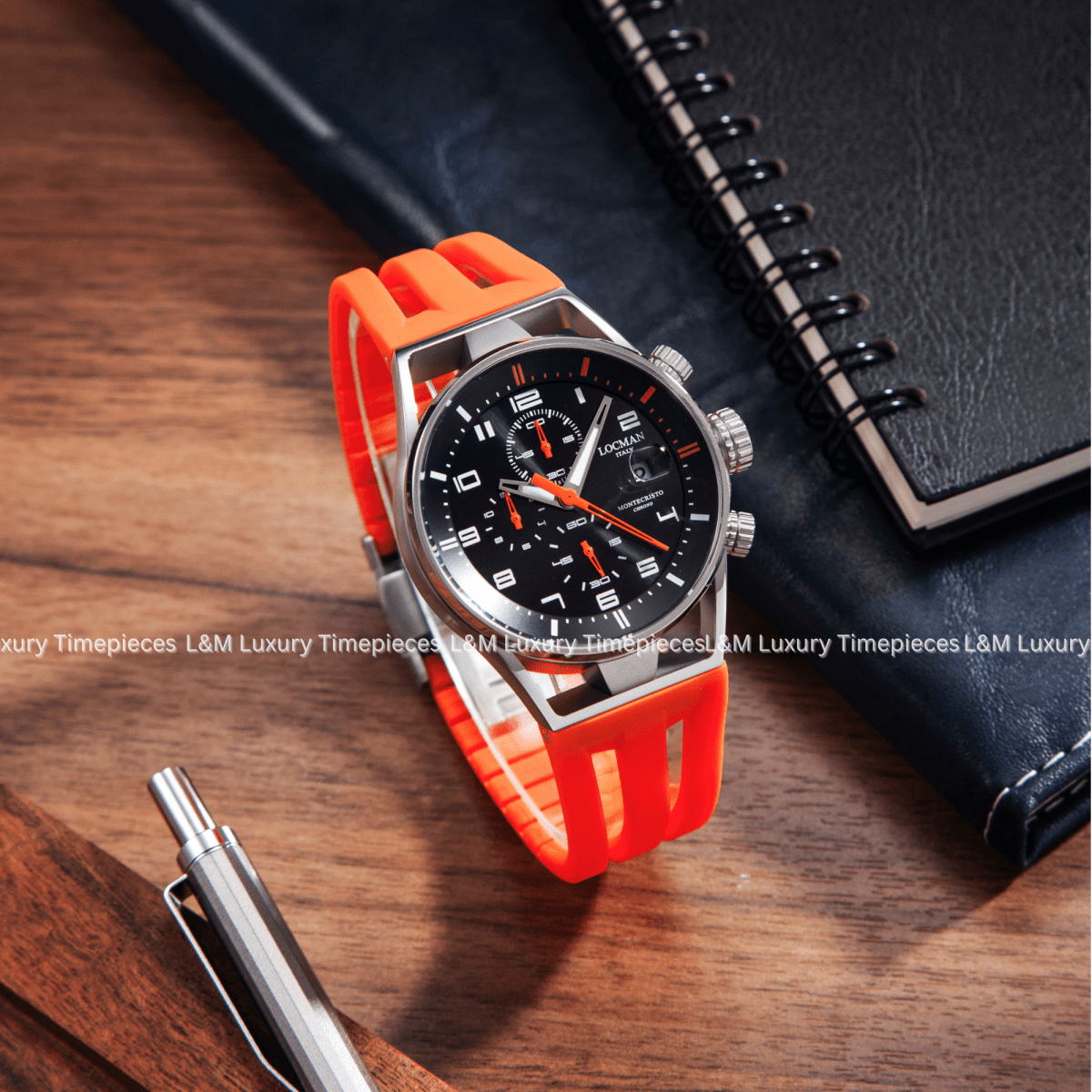 Locman Montecristo Chronograph Quartz - L&M Luxury Timepieces