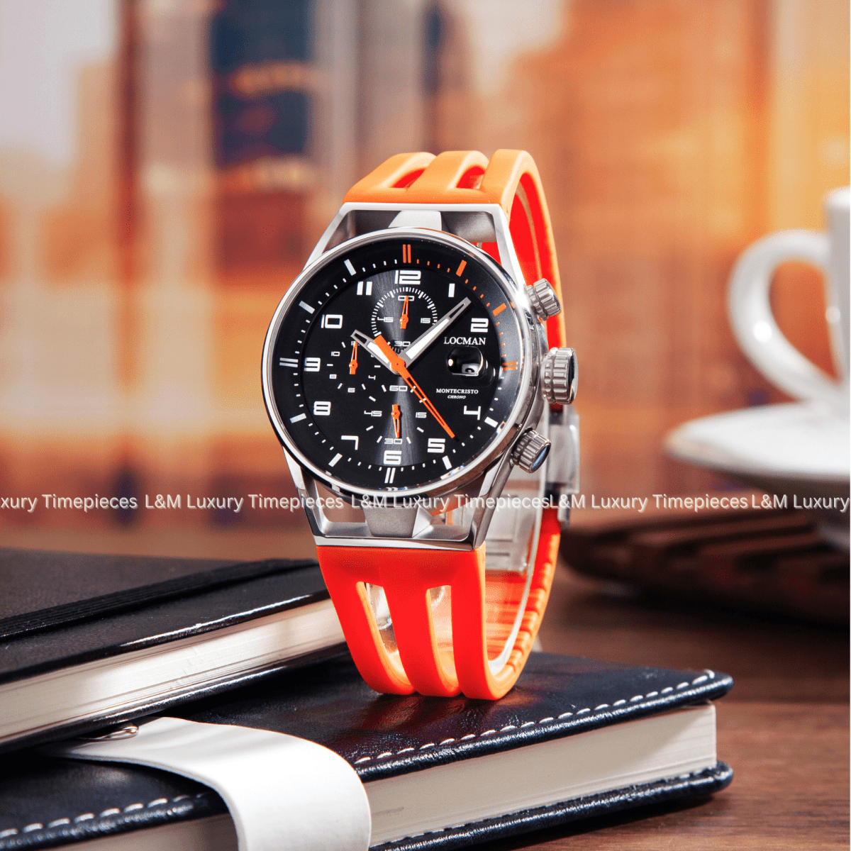 Locman Montecristo Chronograph Quartz - L&M Luxury Timepieces