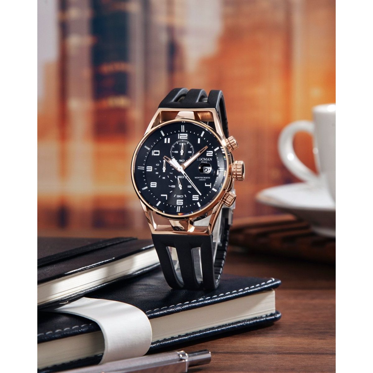 Locman Montecristo Chronograph Quartz - L&M Luxury Timepieces