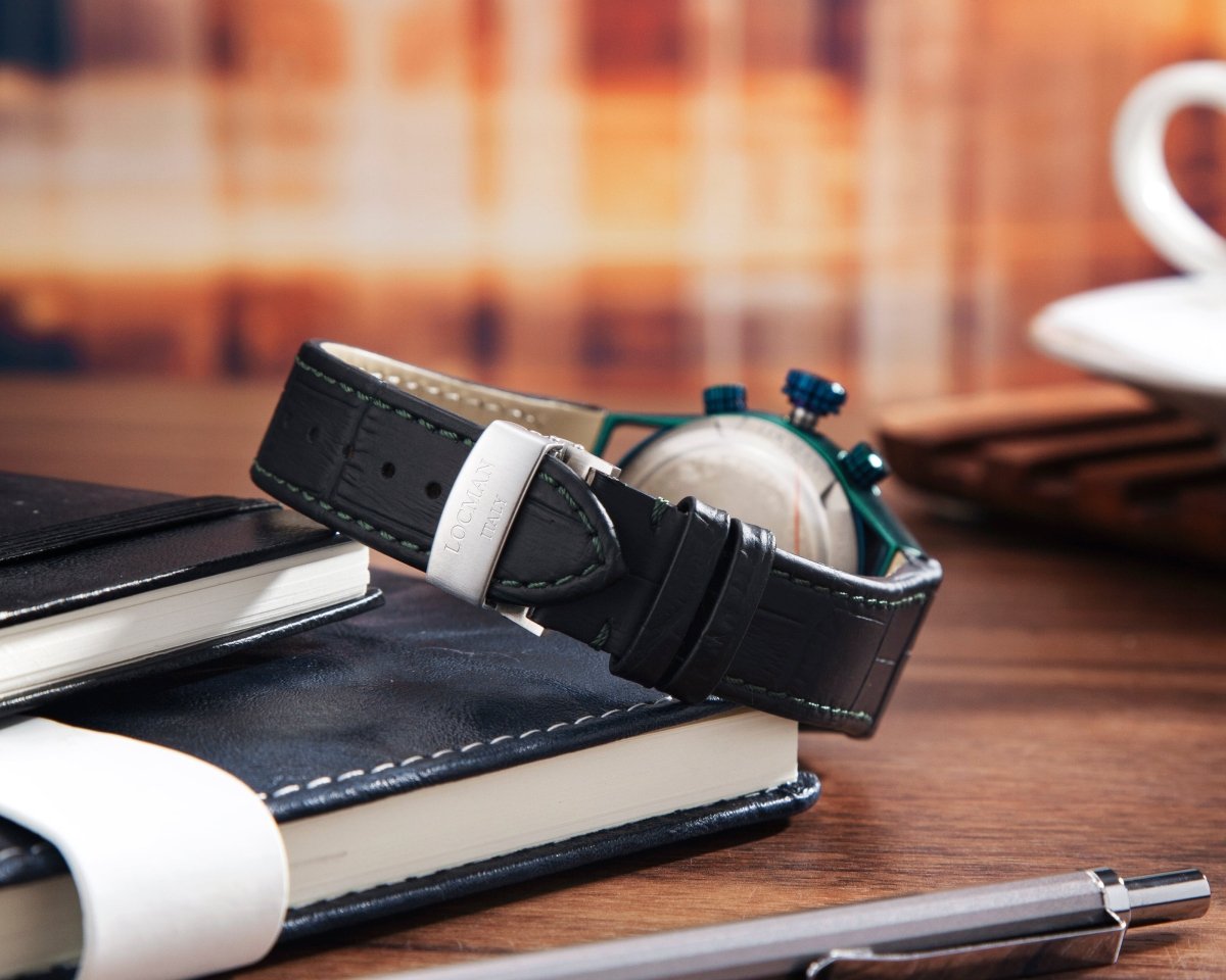 Locman Montecristo Chronograph Quartz - L&M Luxury Timepieces