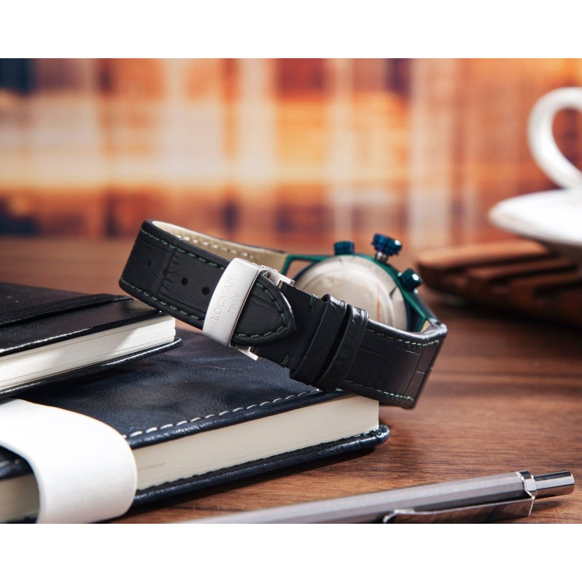 LOCMAN Đồng Hồ Nam Montecristo Chronograph Quartz 0542V19S - grptwhpl - L&M Luxury Timepieces