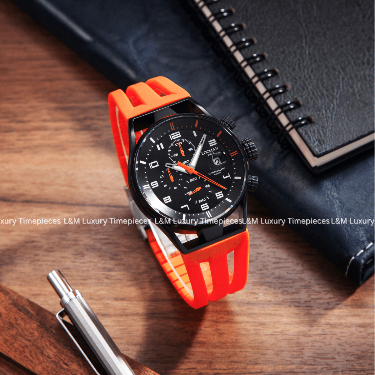 Locman Montecristo Chronograph Quartz - L&M Luxury Timepieces