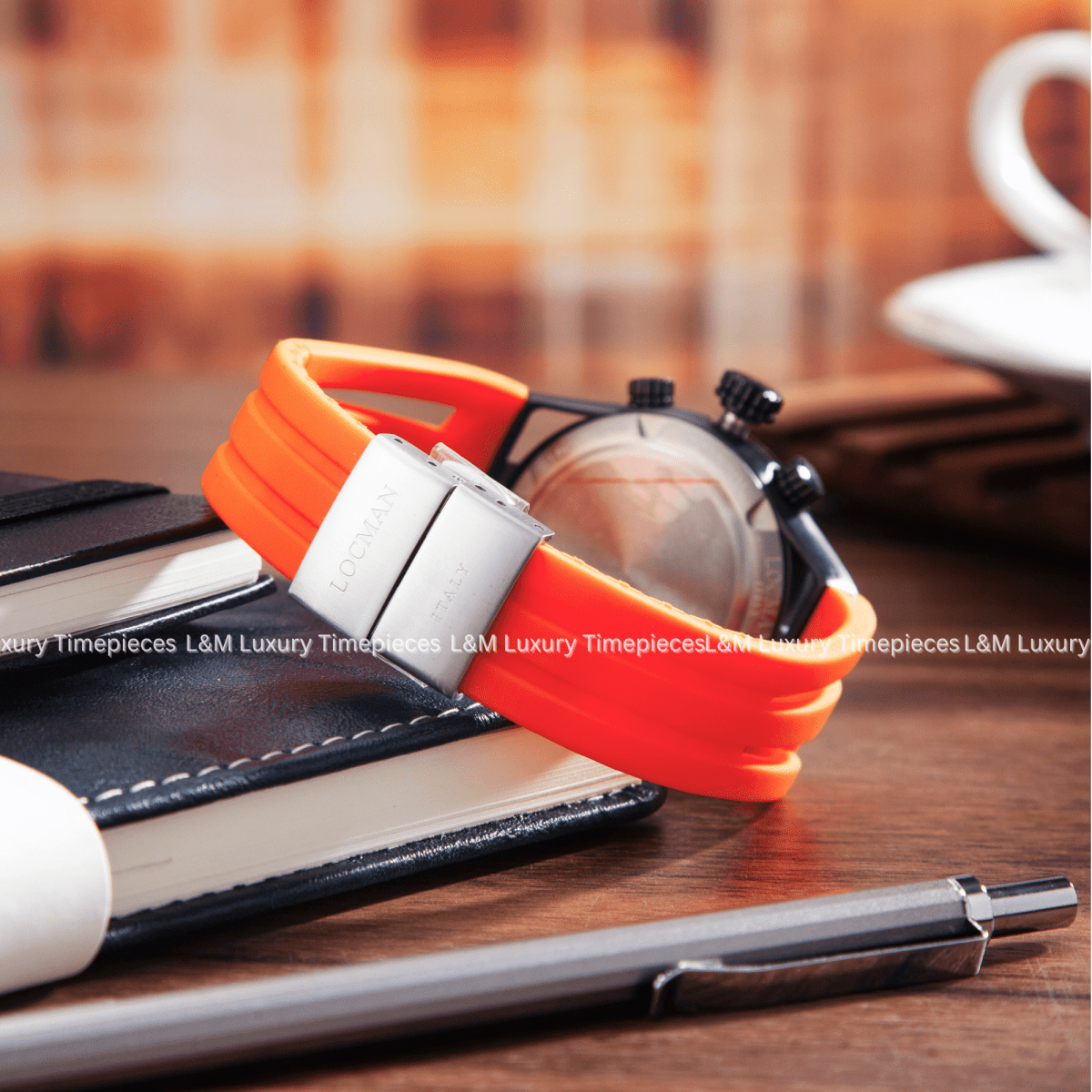 Locman Montecristo Chronograph Quartz - L&M Luxury Timepieces